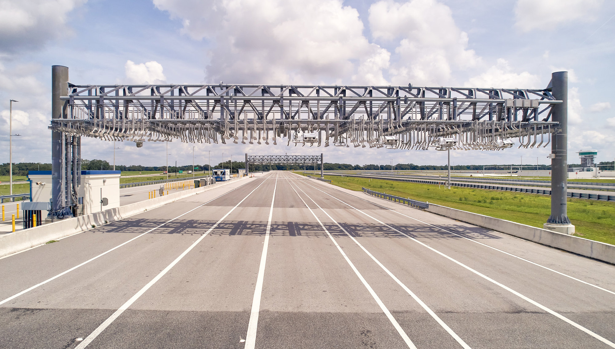 suntrax toll testing with empty road